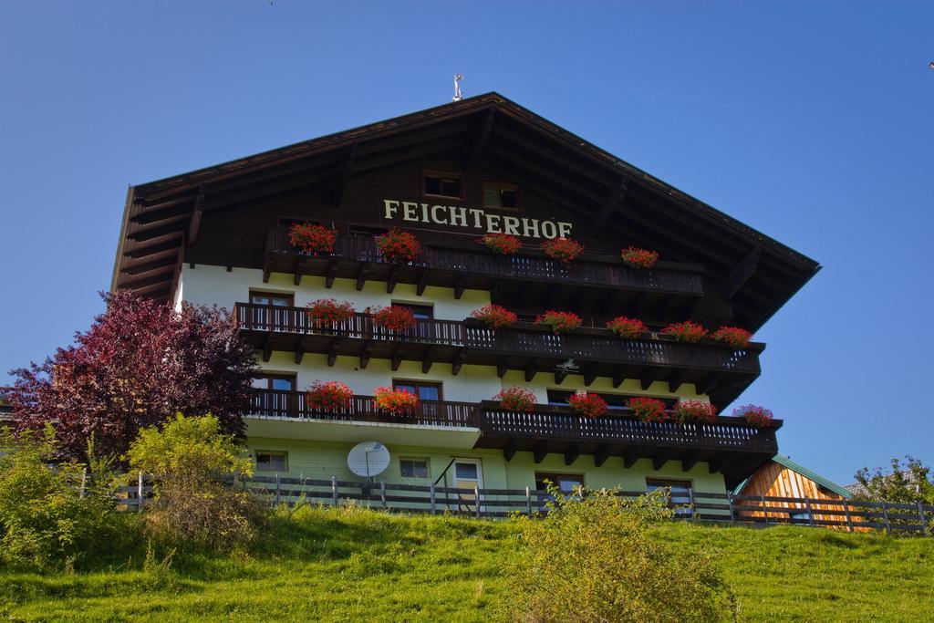 Апартаменты Feichterhof Бад Кляйнкирххайм Экстерьер фото